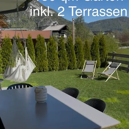 Tirolglueck Mit Grossem Garten 아파트 *