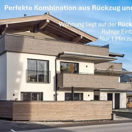 아파트 Tirolglueck Mit Grossem Garten *