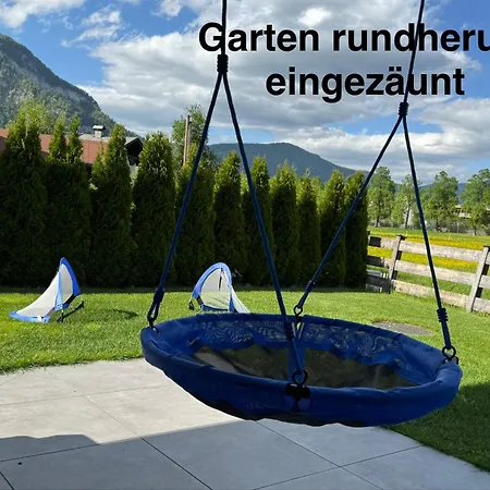 아파트 Tirolglueck Mit Grossem Garten 상트조한인티롤